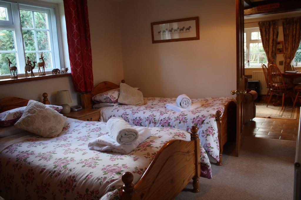 Brookleys Guest House Bidford Exterior foto