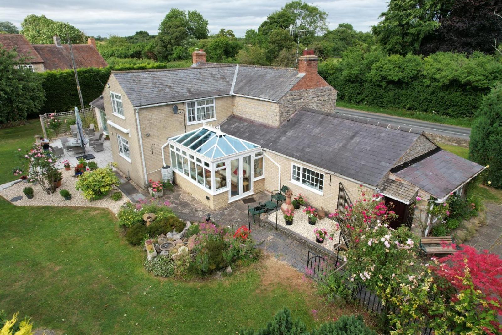 Brookleys Guest House Bidford Exterior foto
