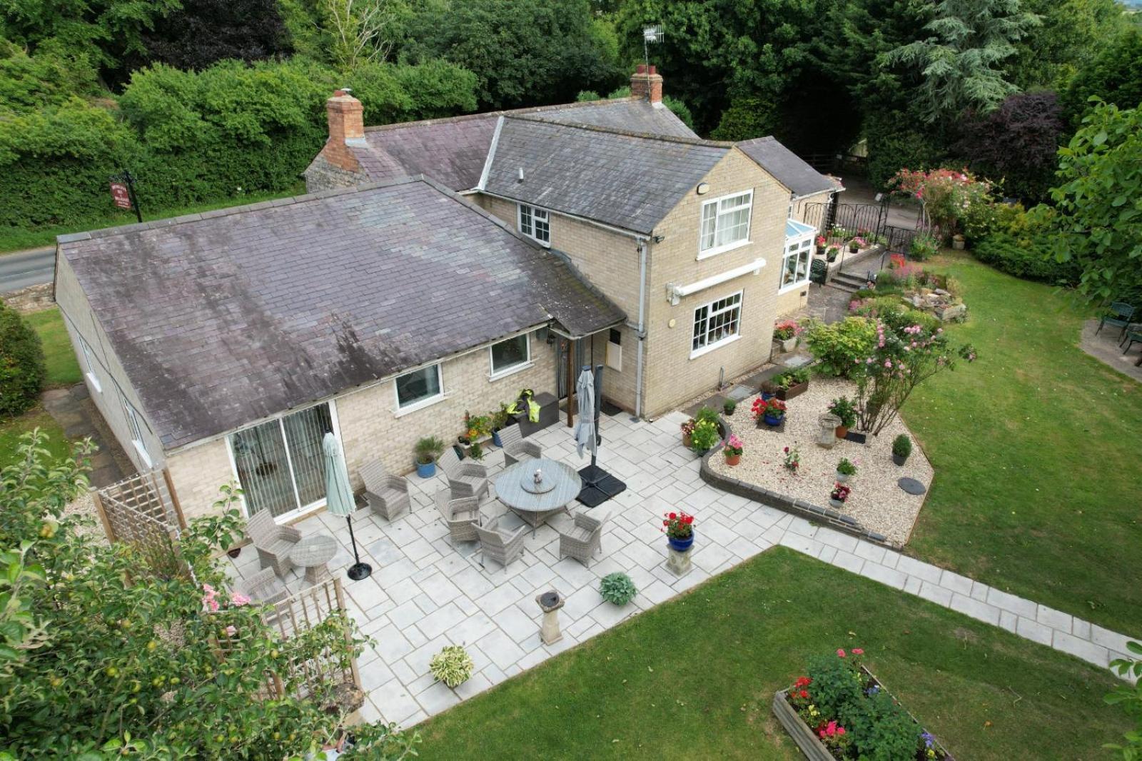 Brookleys Guest House Bidford Exterior foto